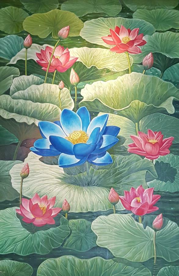 Blue Lotus Hotel Davao Luaran gambar