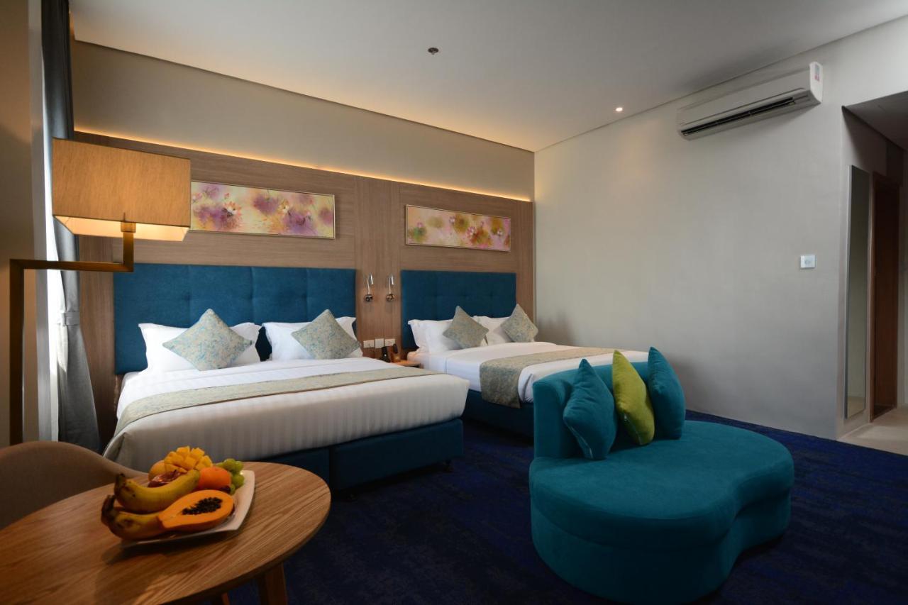 Blue Lotus Hotel Davao Luaran gambar