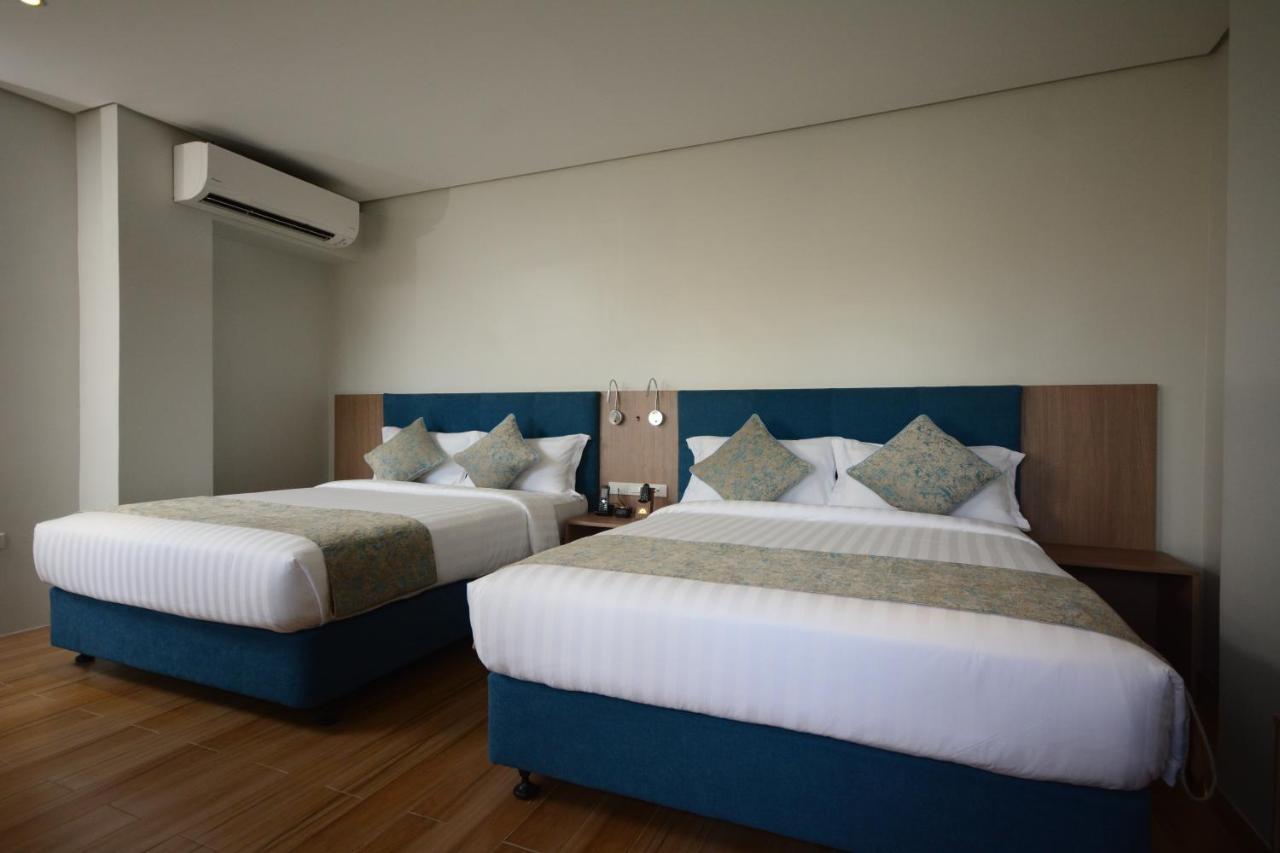 Blue Lotus Hotel Davao Luaran gambar